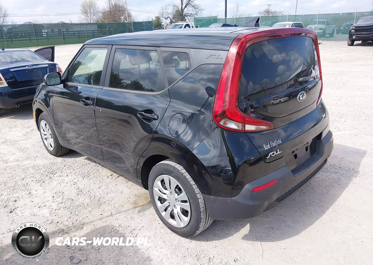 2020 Kia Soul Lx VIN:KNDJ23AU9L7061151 - 3