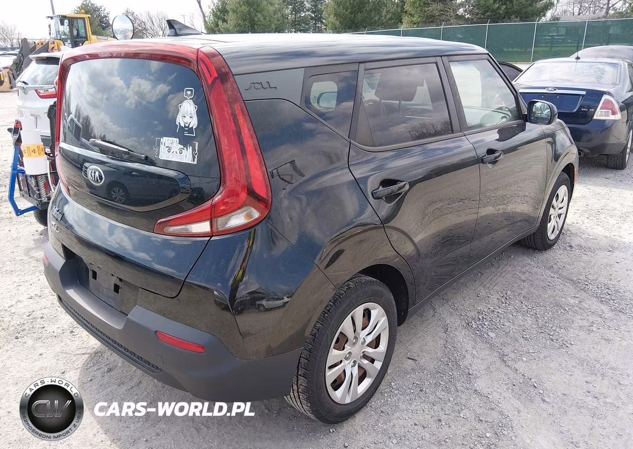 2020 Kia Soul Lx VIN:KNDJ23AU9L7061151 - 4