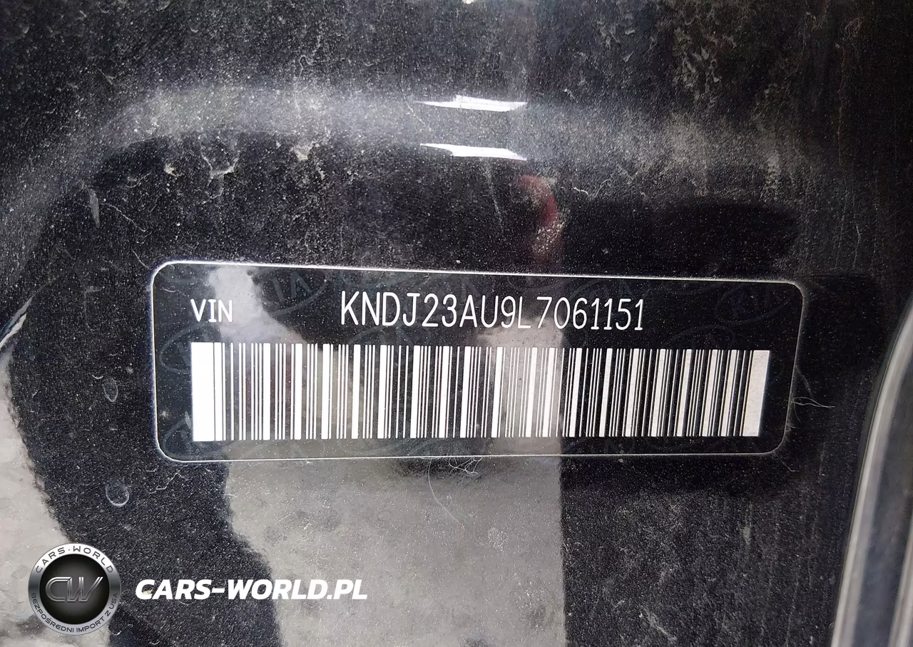 2020 Kia Soul Lx VIN:KNDJ23AU9L7061151 - 9