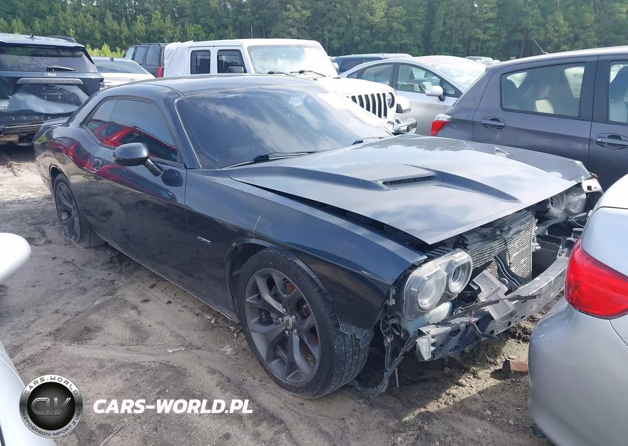 2019 Dodge Challenger Sxt