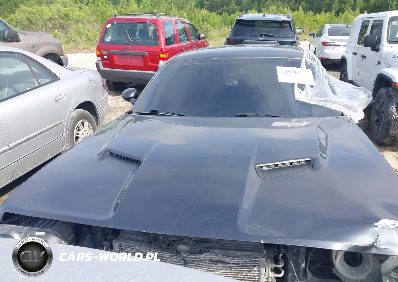 2019 Dodge Challenger Sxt VIN:2C3CDZAG6KH733920 - 12