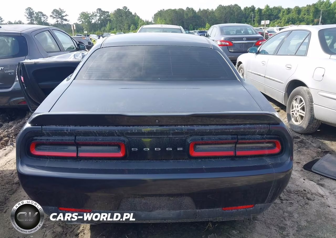 2019 Dodge Challenger Sxt VIN:2C3CDZAG6KH733920 - 16