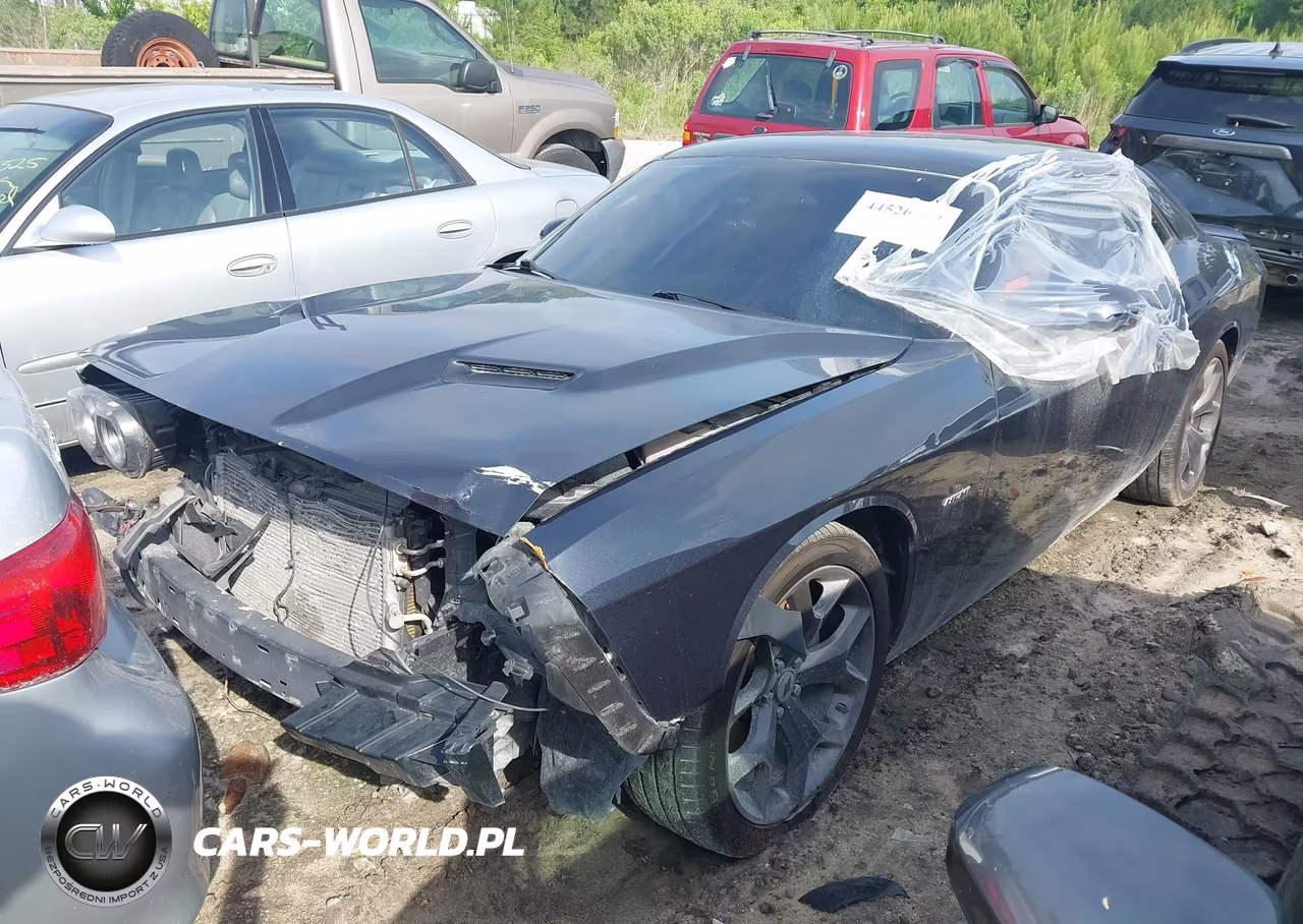 2019 Dodge Challenger Sxt VIN:2C3CDZAG6KH733920 - 2