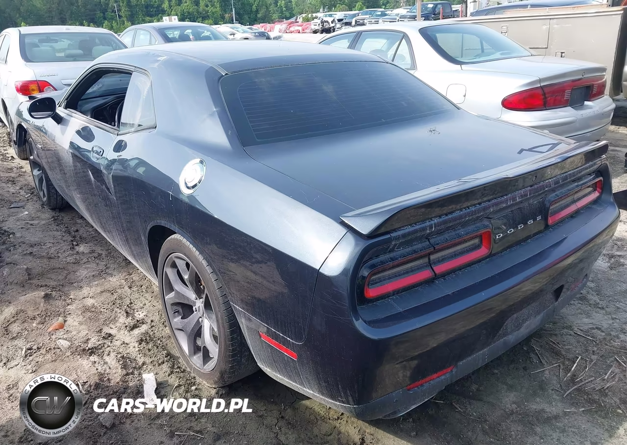 2019 Dodge Challenger Sxt VIN:2C3CDZAG6KH733920 - 3