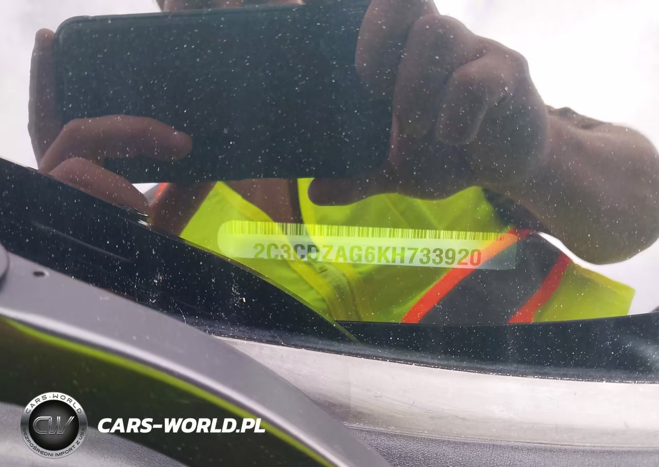 2019 Dodge Challenger Sxt VIN:2C3CDZAG6KH733920 - 9
