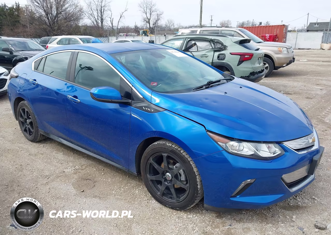 2017 Chevrolet Volt Lt