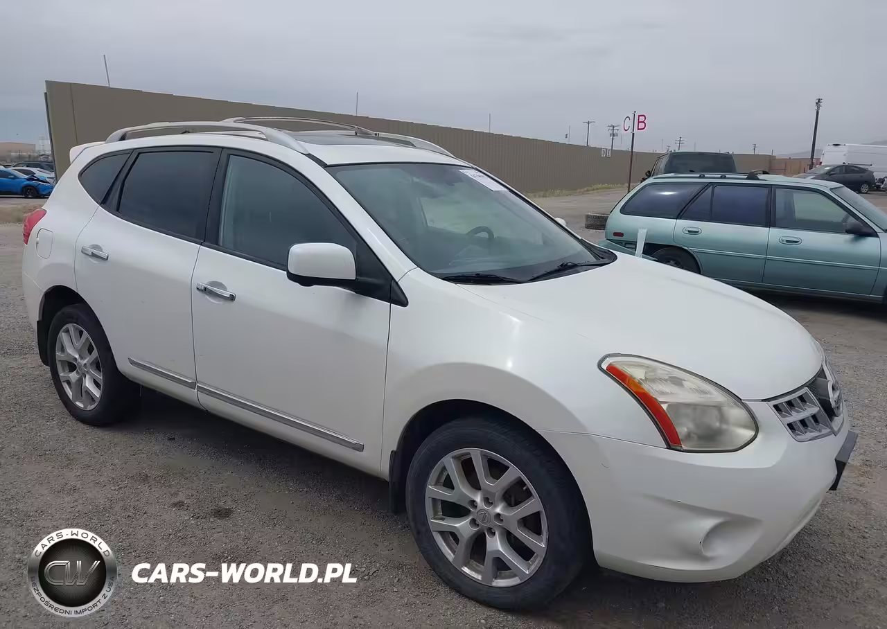 2012 Nissan Rogue Sv W-Sl Pkg