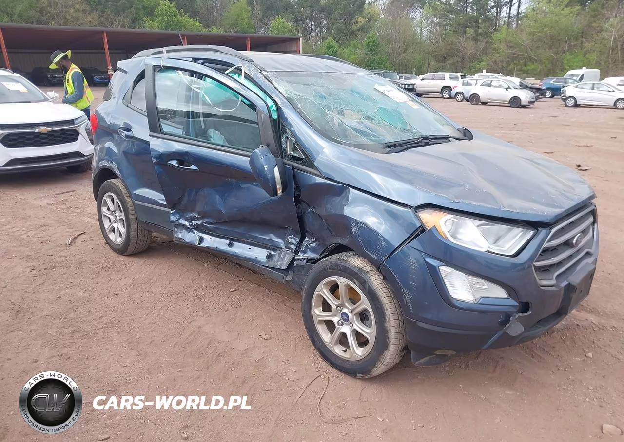 2021 Ford Ecosport Se – zdjęcie 1 z 16