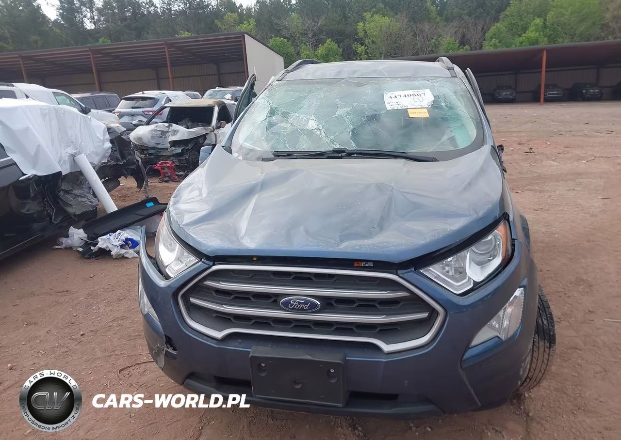 2021 Ford Ecosport Se VIN:MAJ3S2GE3MC437439 - 12