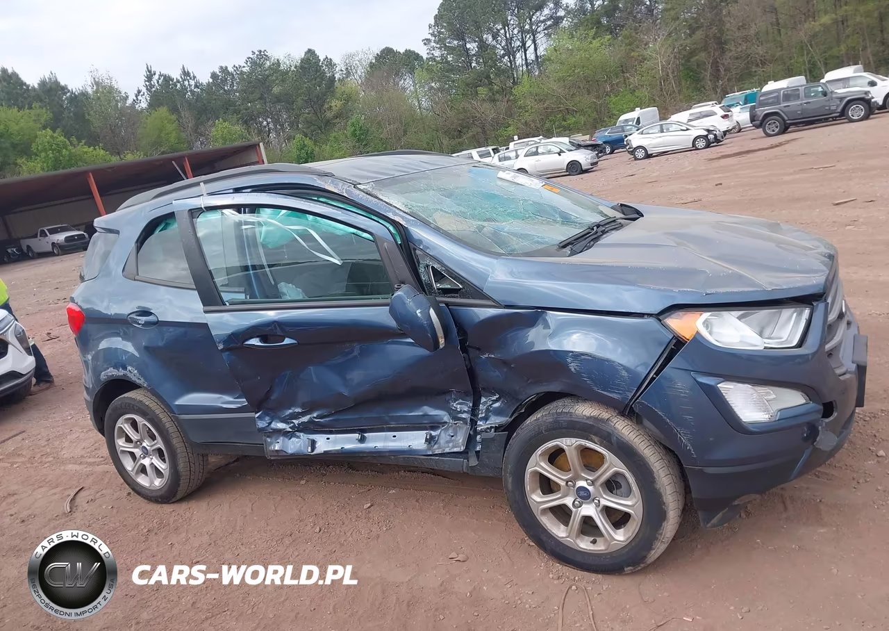2021 Ford Ecosport Se VIN:MAJ3S2GE3MC437439 - 13