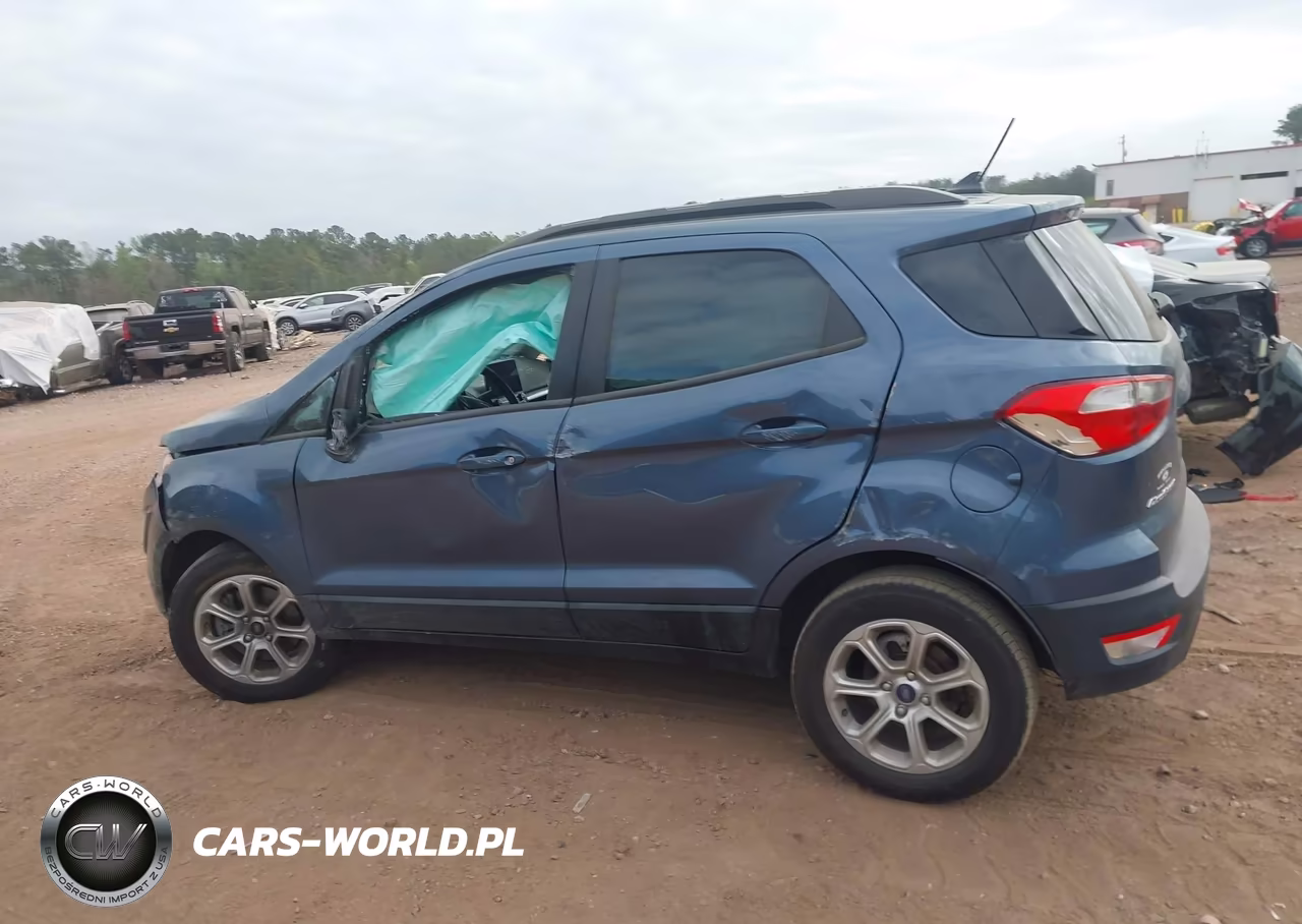 2021 Ford Ecosport Se VIN:MAJ3S2GE3MC437439 - 14