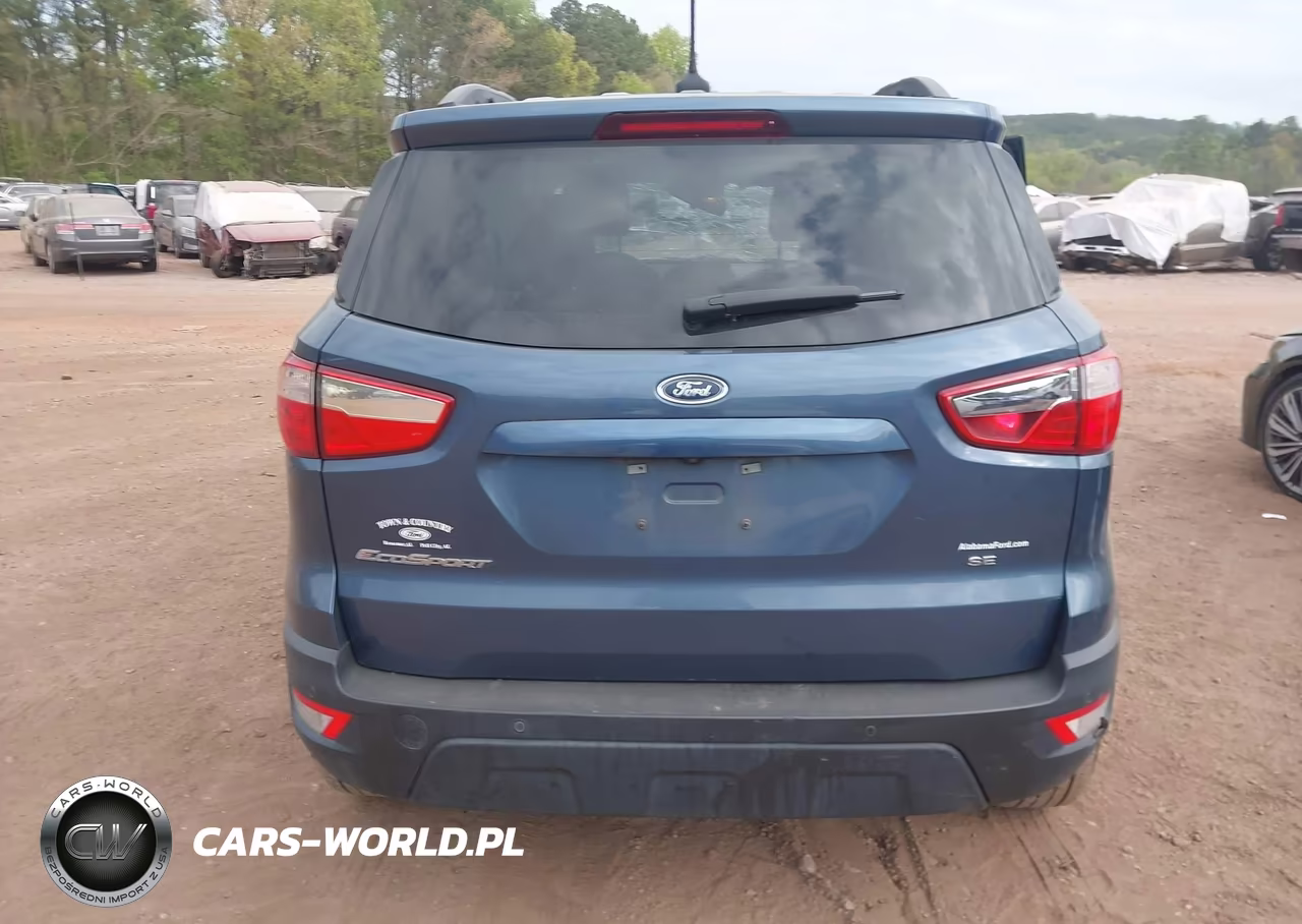 2021 Ford Ecosport Se VIN:MAJ3S2GE3MC437439 - 16