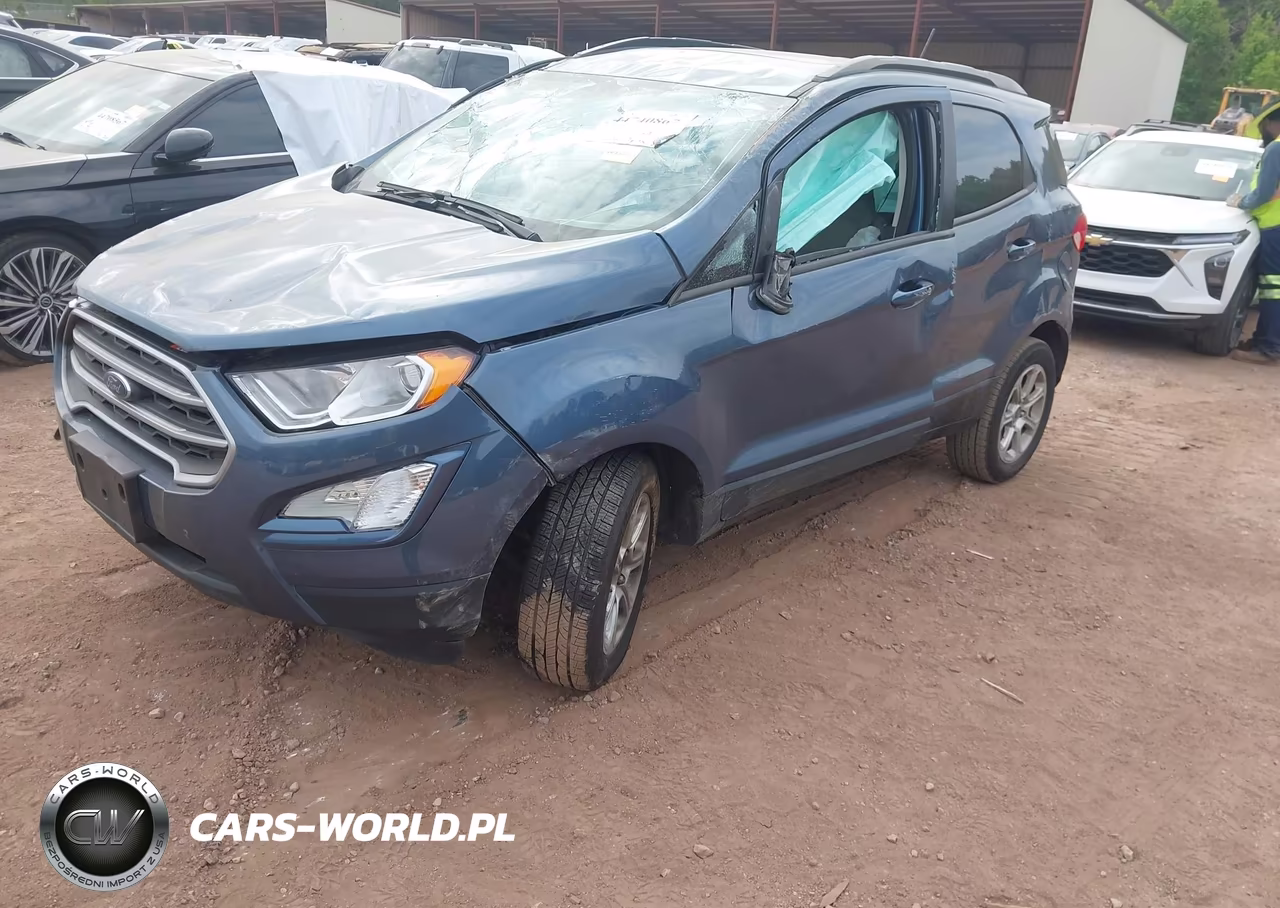 2021 Ford Ecosport Se VIN:MAJ3S2GE3MC437439 - 2