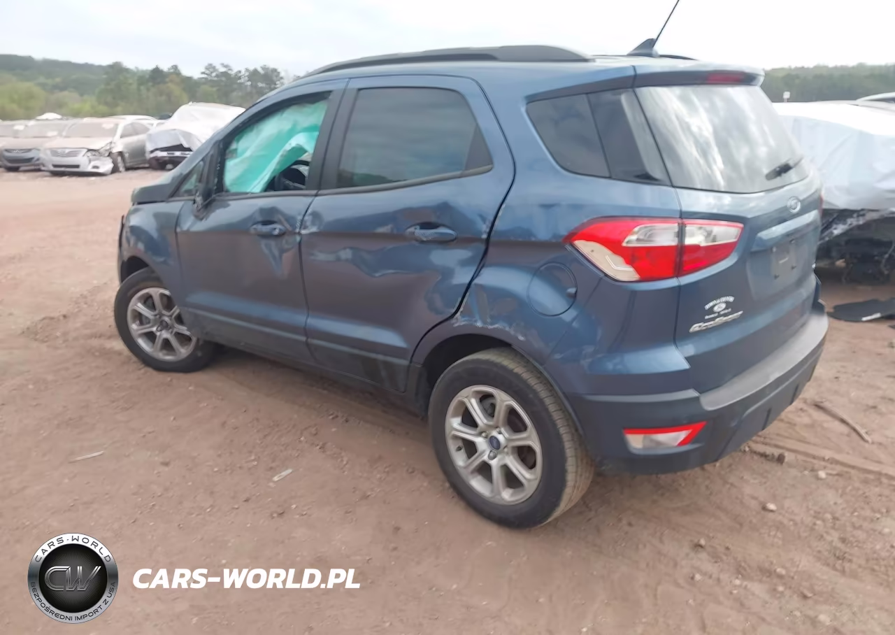 2021 Ford Ecosport Se VIN:MAJ3S2GE3MC437439 - 3
