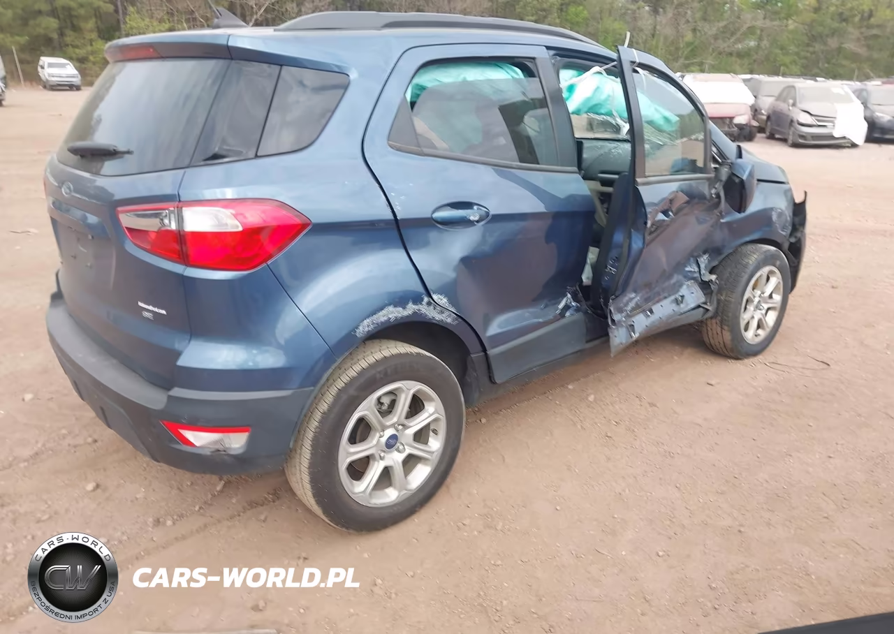 2021 Ford Ecosport Se VIN:MAJ3S2GE3MC437439 - 4
