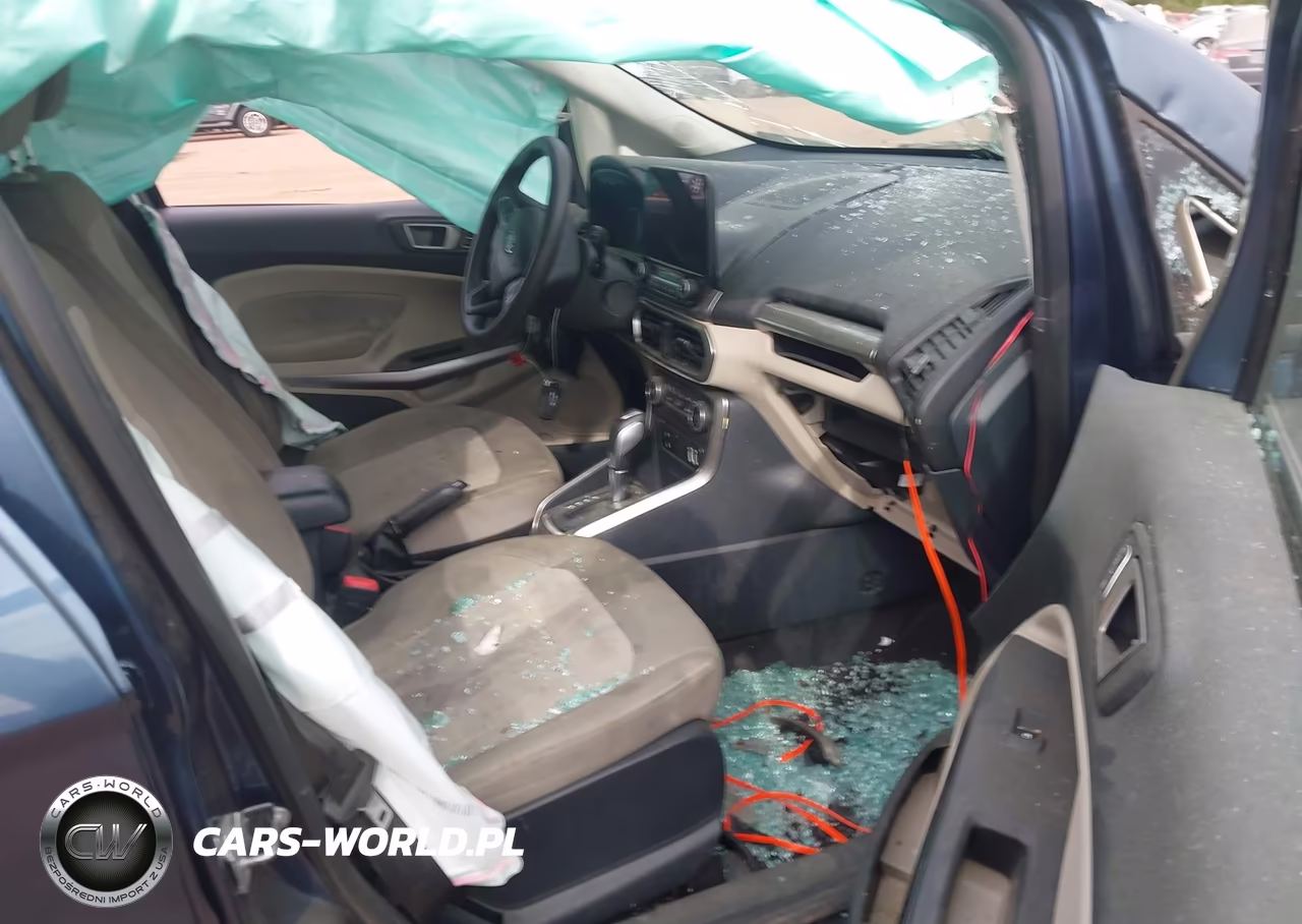 2021 Ford Ecosport Se VIN:MAJ3S2GE3MC437439 - 5