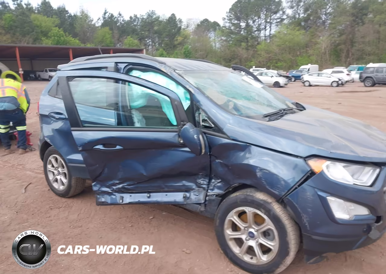 2021 Ford Ecosport Se VIN:MAJ3S2GE3MC437439 - 6