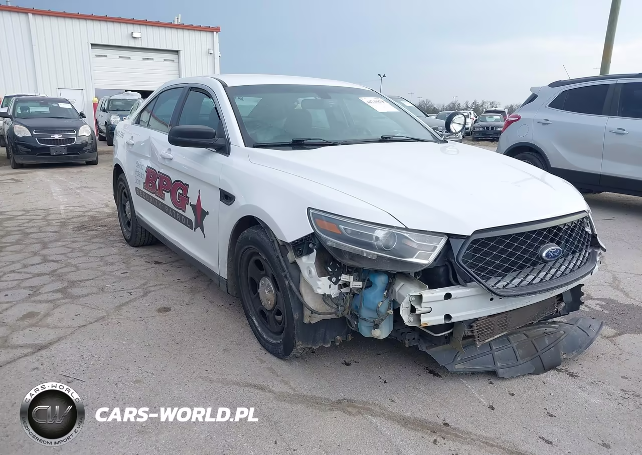 2018 Ford Police Interceptor
