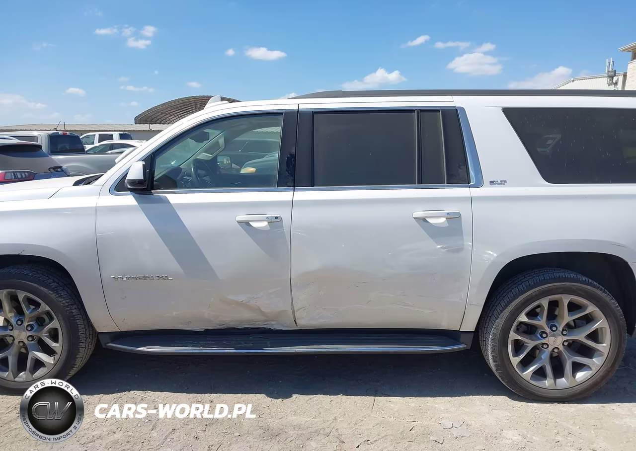 2018 GMC Yukon Xl Slt VIN:1GKS1GKC3JR389837 - 14
