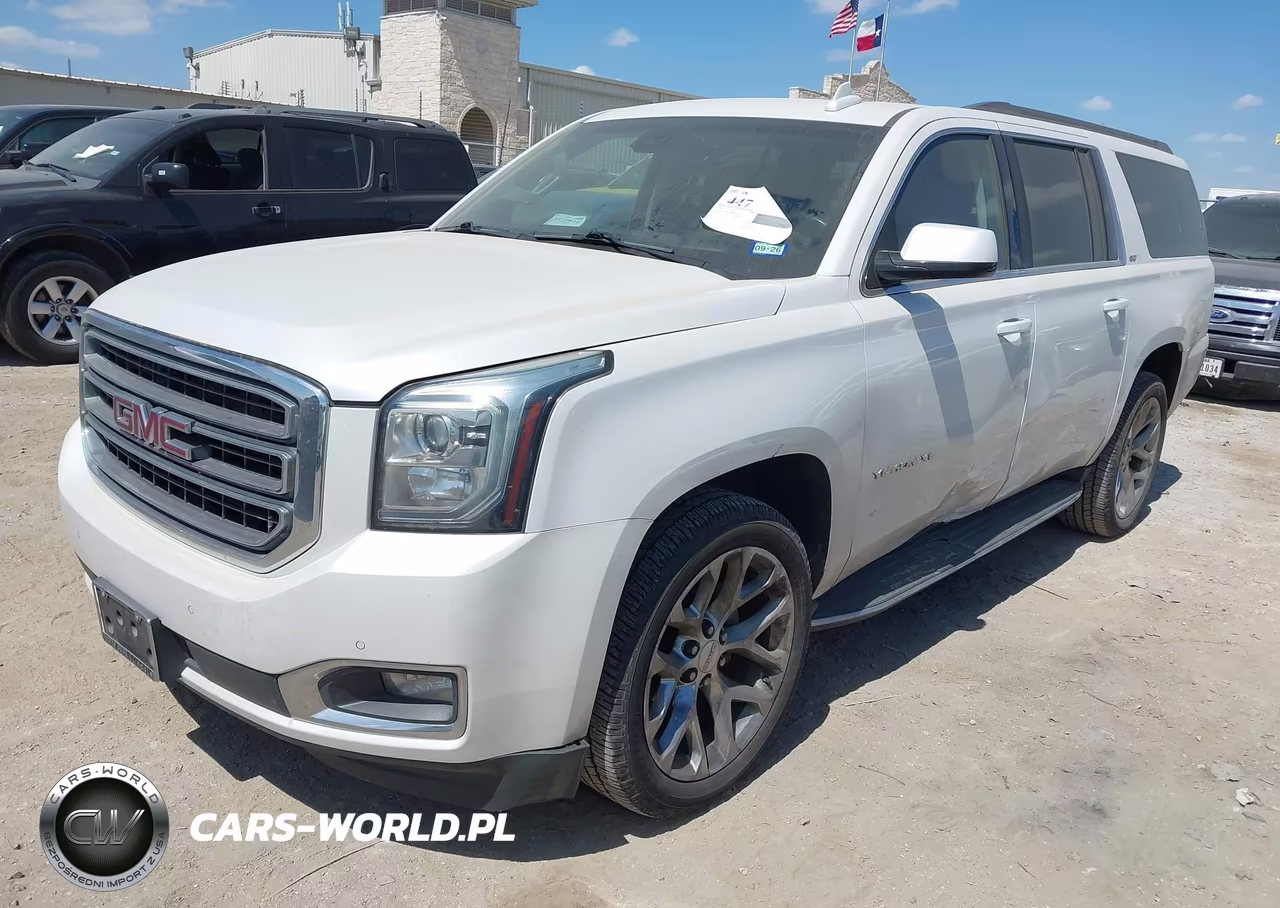 2018 GMC Yukon Xl Slt VIN:1GKS1GKC3JR389837 - 2