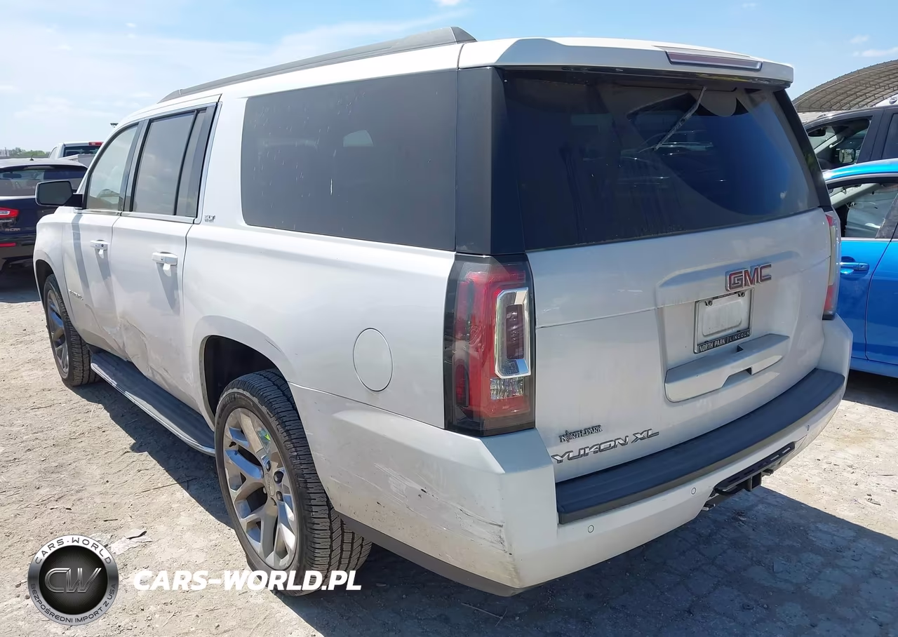 2018 GMC Yukon Xl Slt VIN:1GKS1GKC3JR389837 - 3