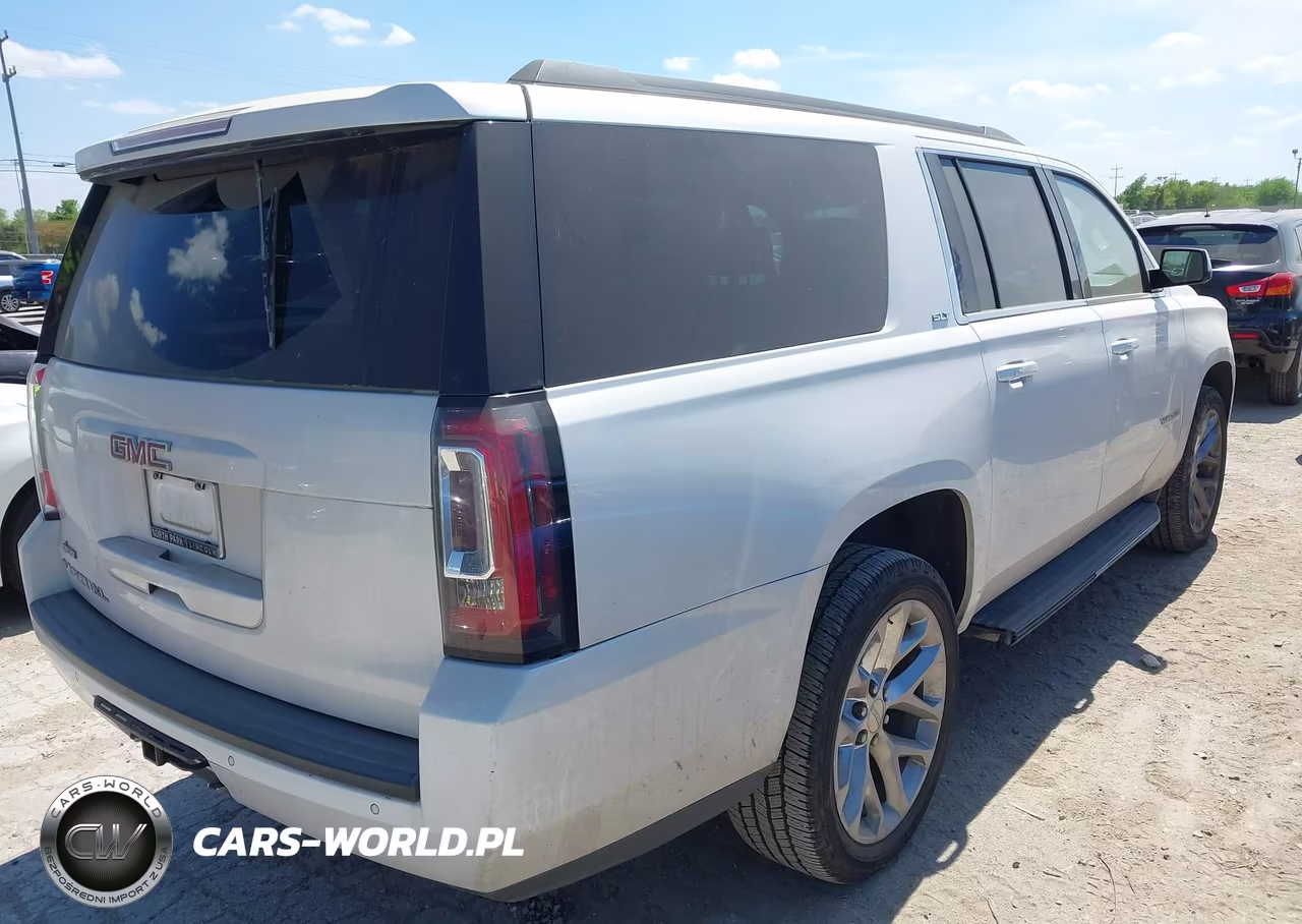 2018 GMC Yukon Xl Slt VIN:1GKS1GKC3JR389837 - 4