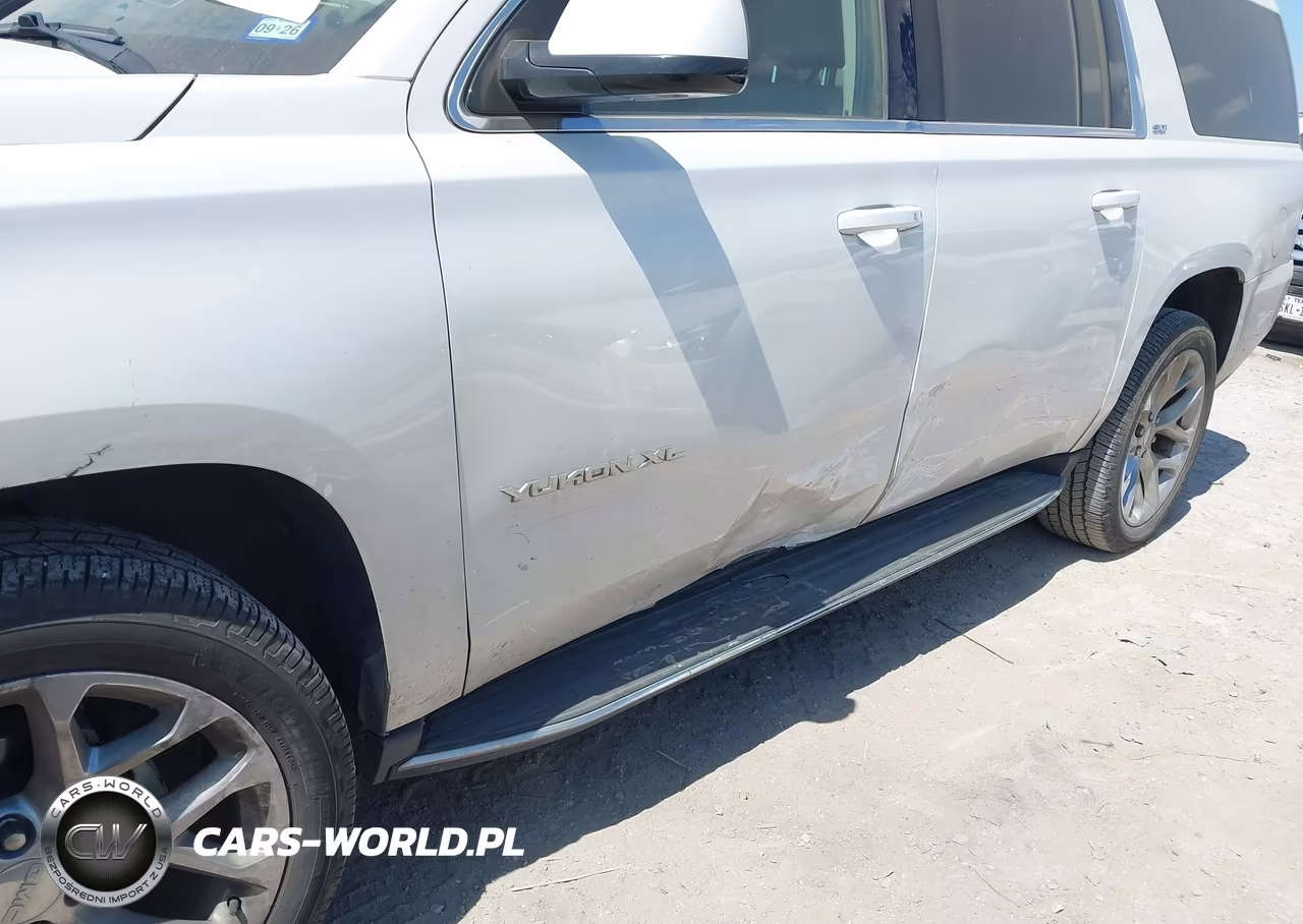 2018 GMC Yukon Xl Slt VIN:1GKS1GKC3JR389837 - 6