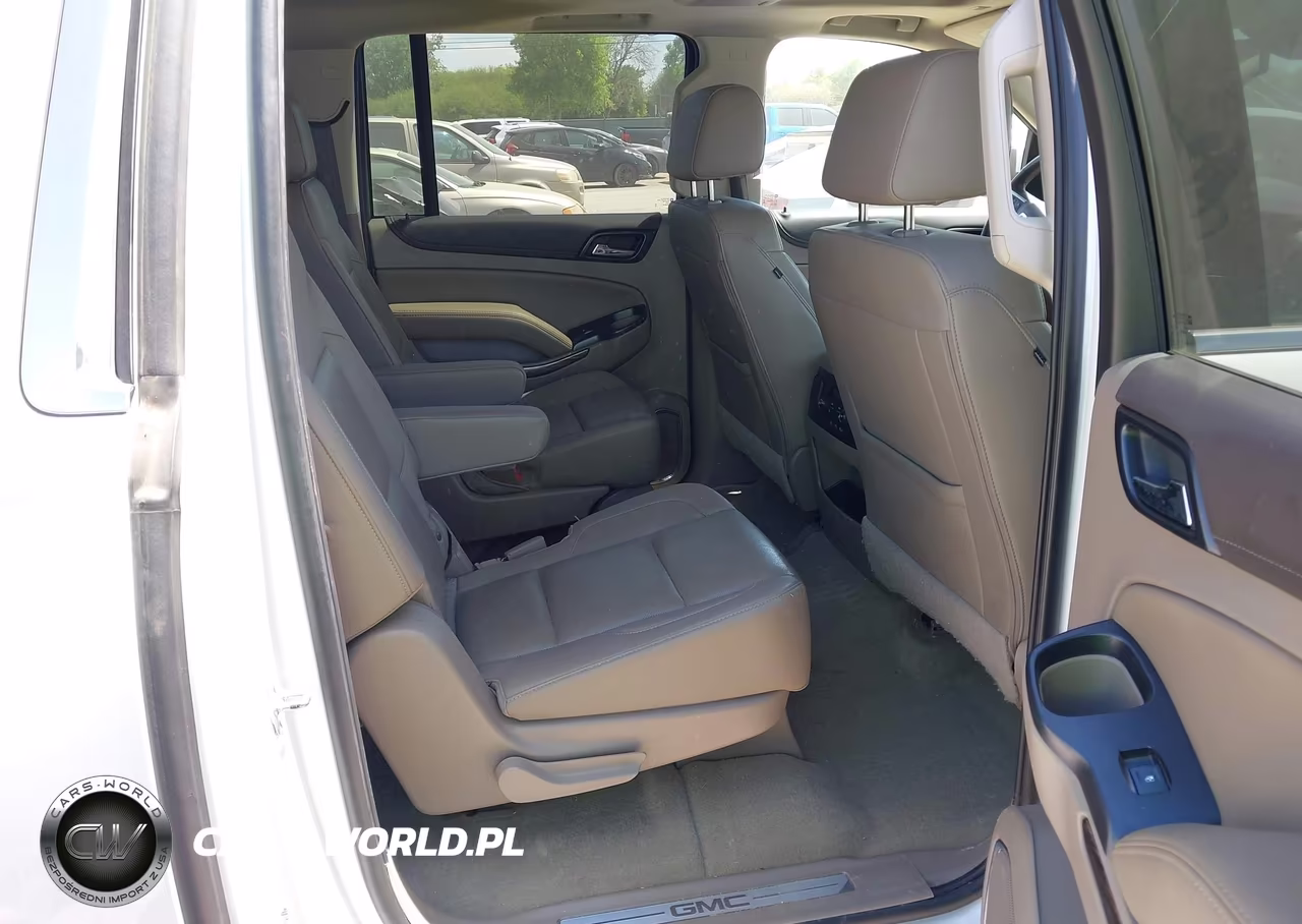 2018 GMC Yukon Xl Slt VIN:1GKS1GKC3JR389837 - 8