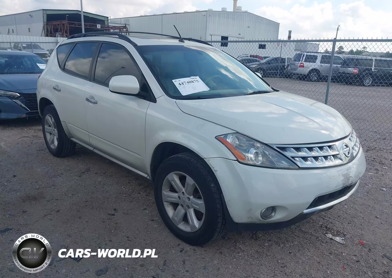 2007 Nissan Murano Sl
