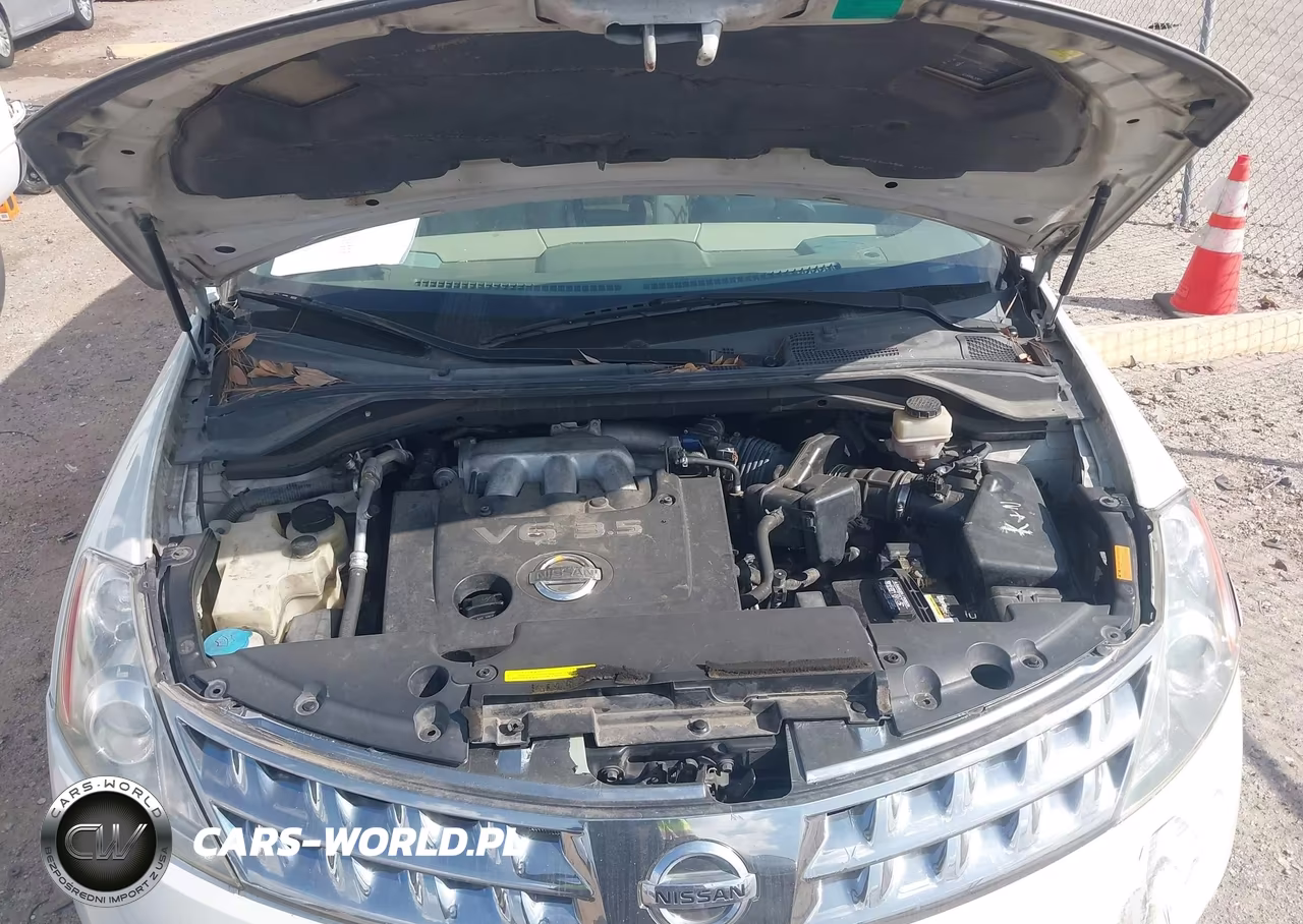 2007 Nissan Murano Sl VIN:JN8AZ08TX7W510733 - 10