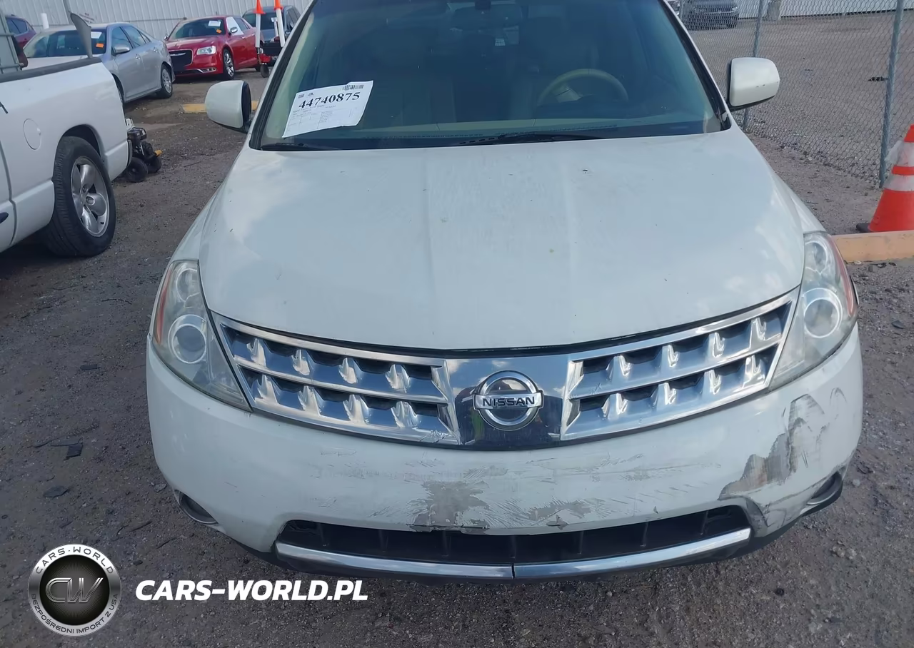 2007 Nissan Murano Sl VIN:JN8AZ08TX7W510733 - 12