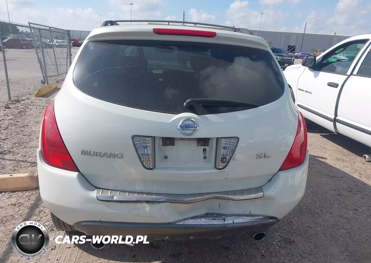 2007 Nissan Murano Sl VIN:JN8AZ08TX7W510733 - 16