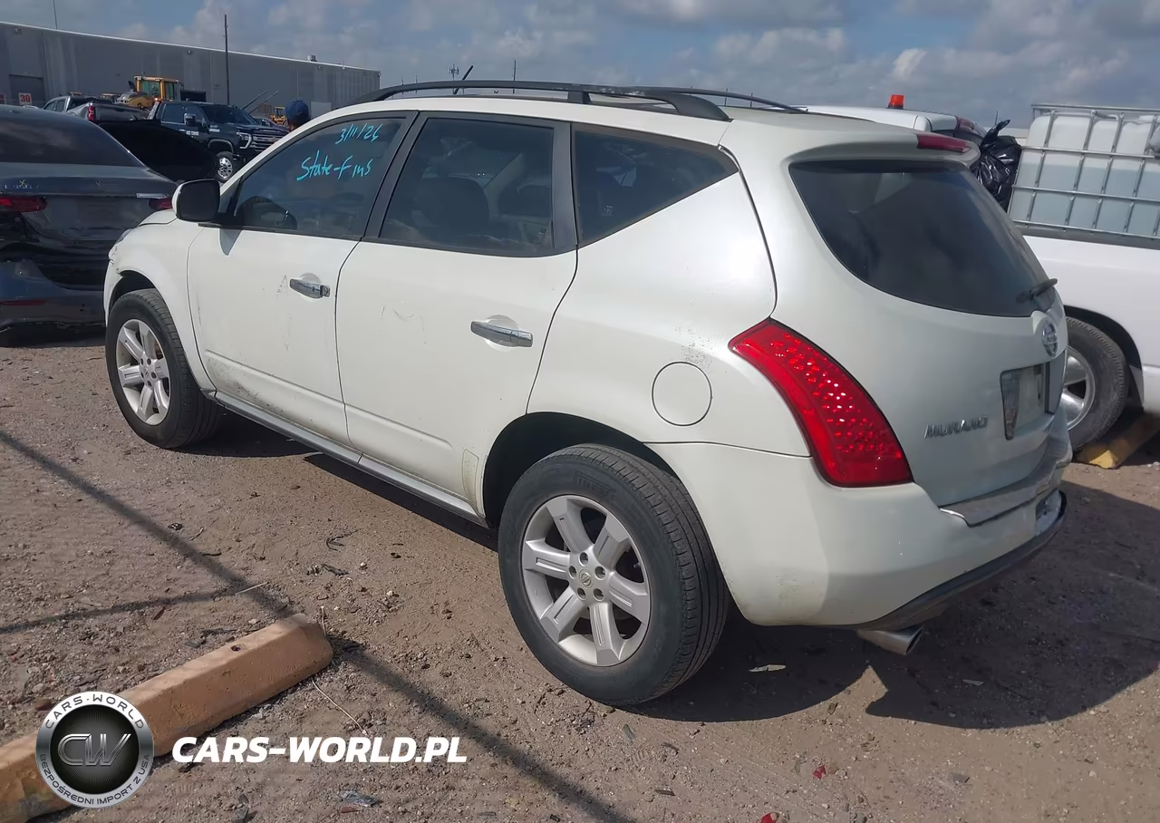 2007 Nissan Murano Sl VIN:JN8AZ08TX7W510733 - 3