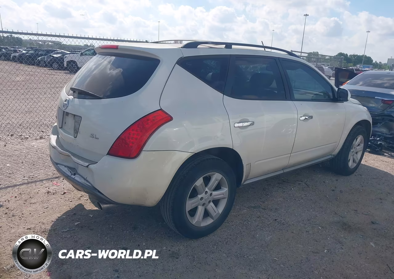 2007 Nissan Murano Sl VIN:JN8AZ08TX7W510733 - 4