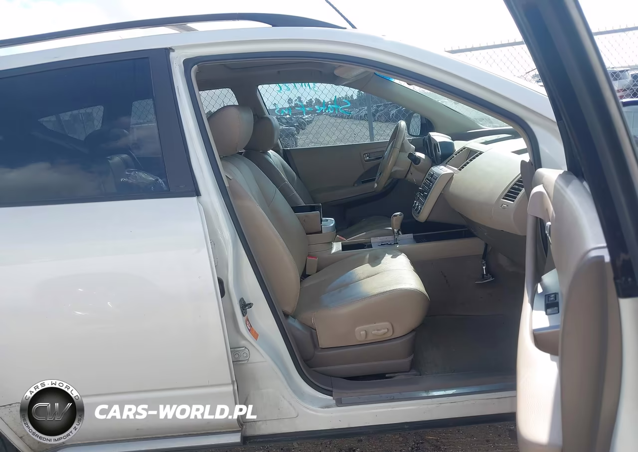 2007 Nissan Murano Sl VIN:JN8AZ08TX7W510733 - 5