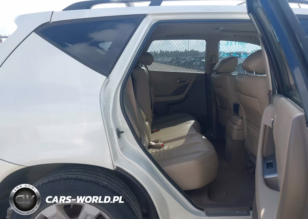 2007 Nissan Murano Sl VIN:JN8AZ08TX7W510733 - 8