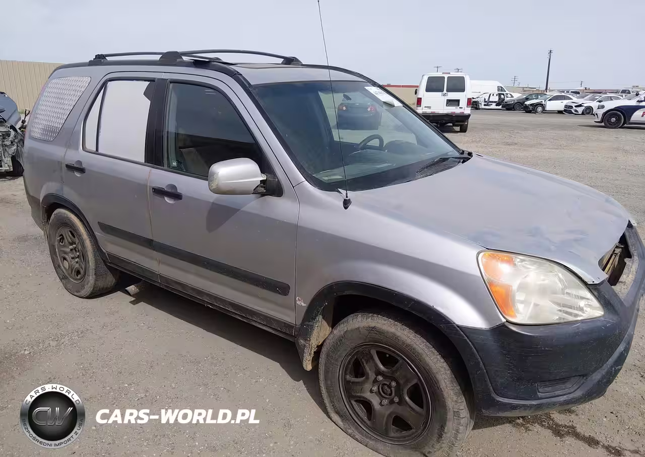 2003 Honda Cr-V Ex