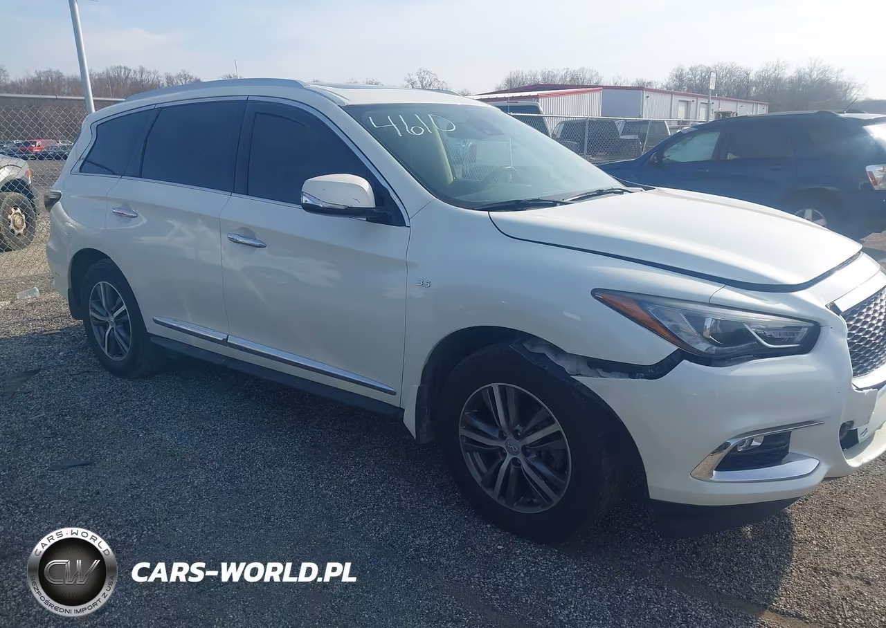 Główne zdjęcie 2020 Infiniti Qx60 Luxe Awd