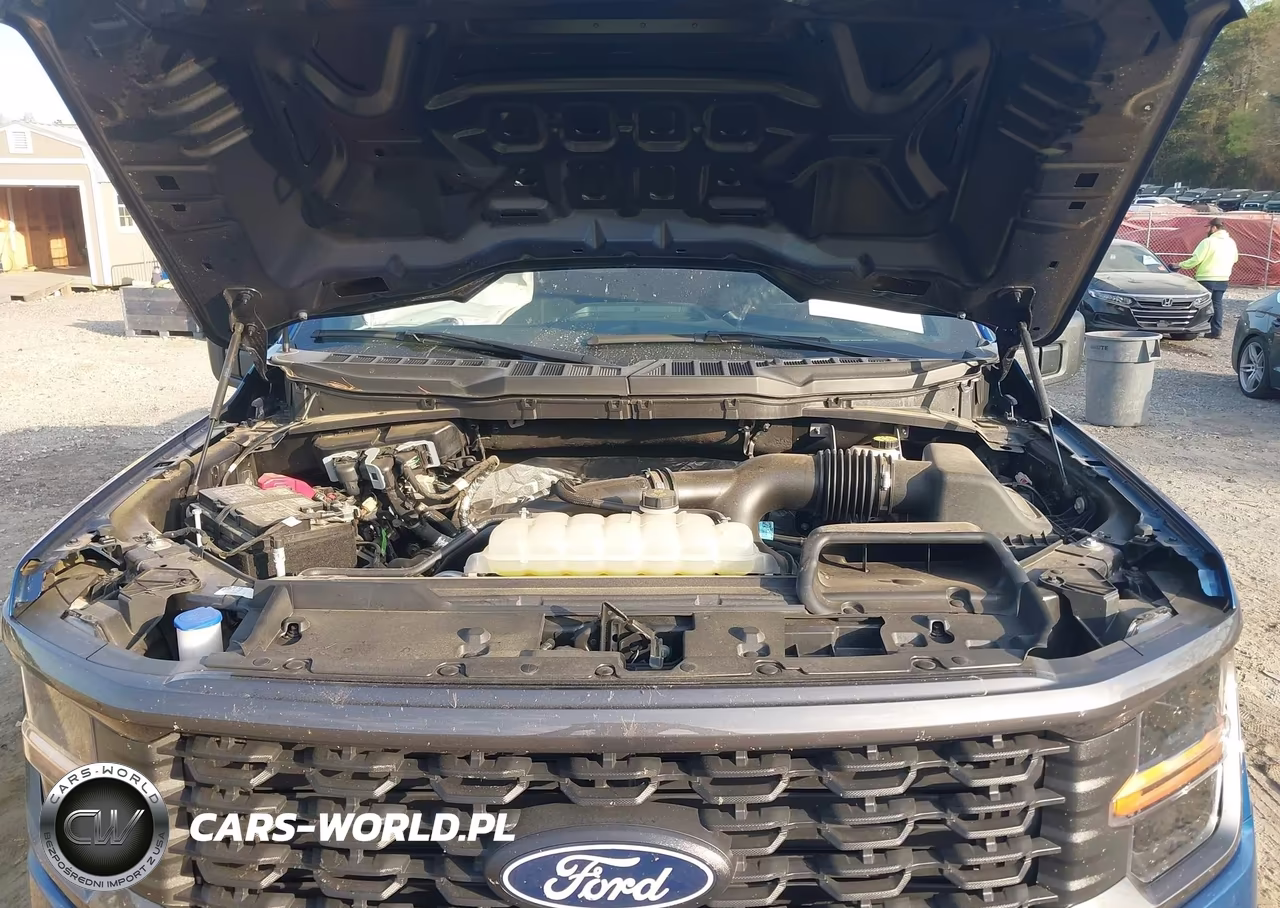 2024 Ford F-150 Stx VIN:1FTEW2LP8RKF38102 - 10