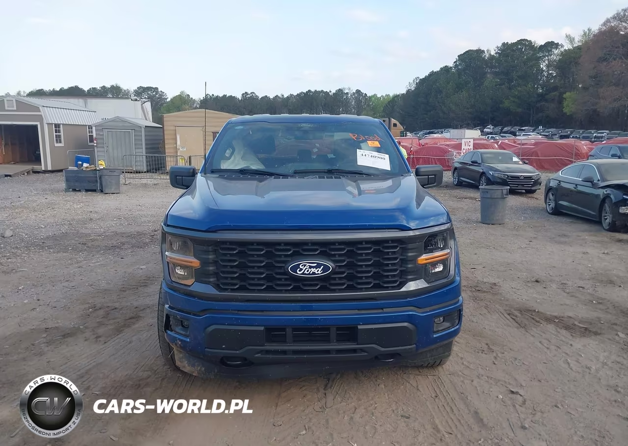 2024 Ford F-150 Stx VIN:1FTEW2LP8RKF38102 - 12