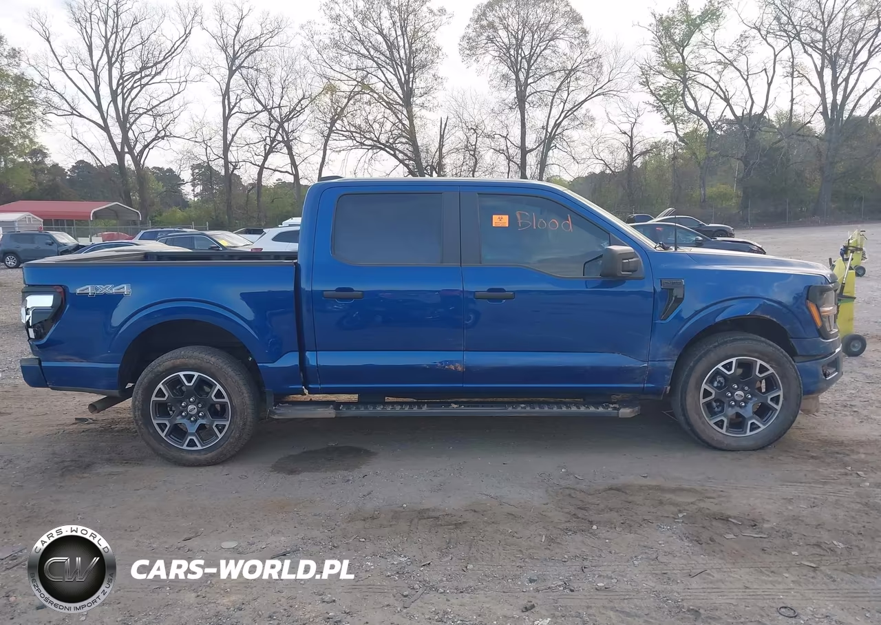 2024 Ford F-150 Stx VIN:1FTEW2LP8RKF38102 - 13
