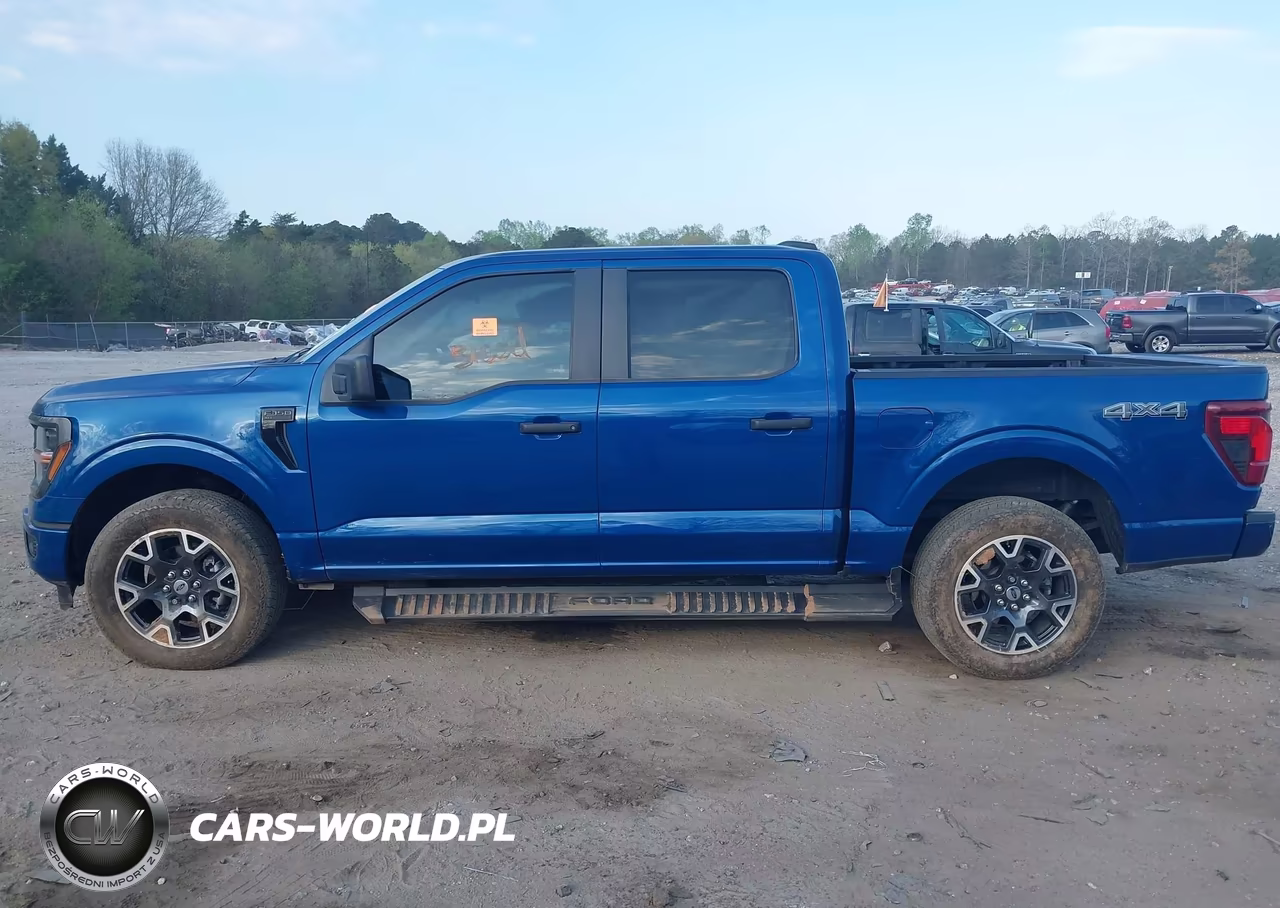 2024 Ford F-150 Stx VIN:1FTEW2LP8RKF38102 - 14