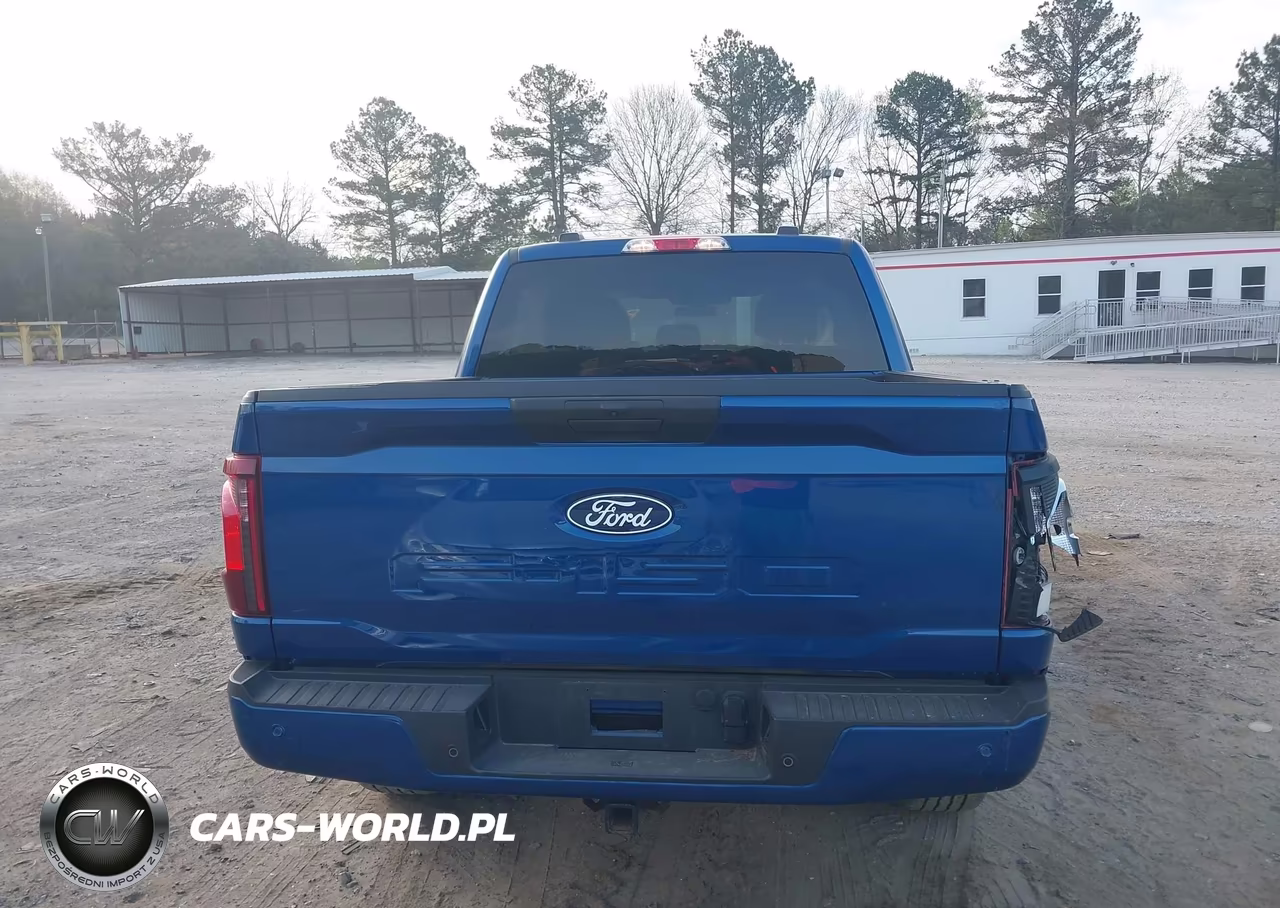 2024 Ford F-150 Stx VIN:1FTEW2LP8RKF38102 - 16
