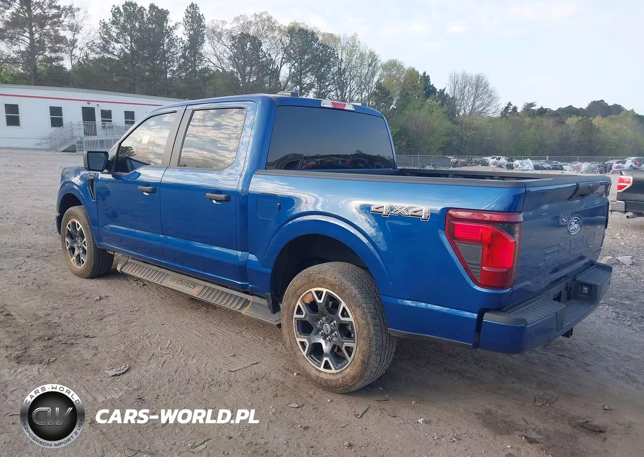 2024 Ford F-150 Stx VIN:1FTEW2LP8RKF38102 - 3