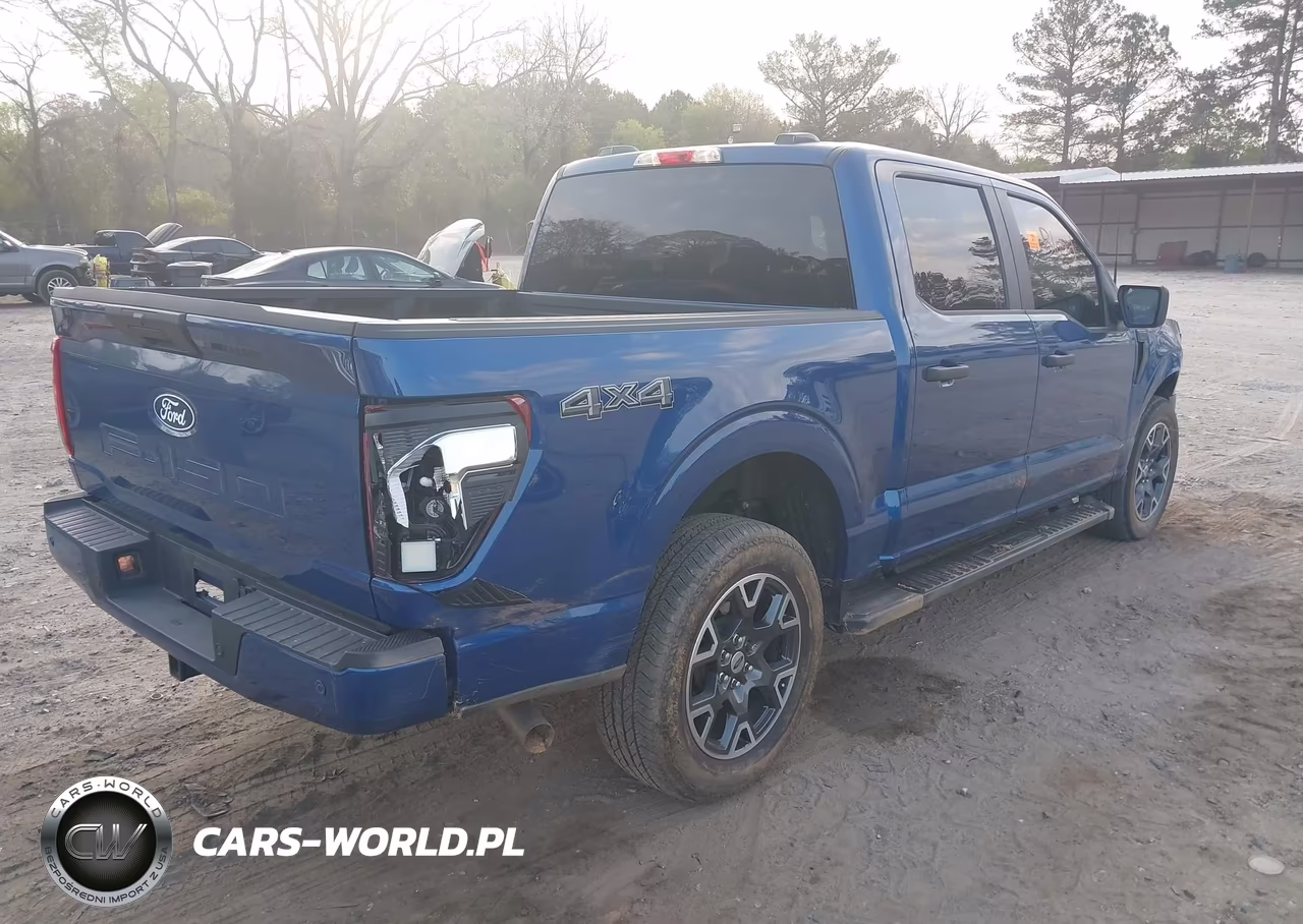 2024 Ford F-150 Stx VIN:1FTEW2LP8RKF38102 - 4