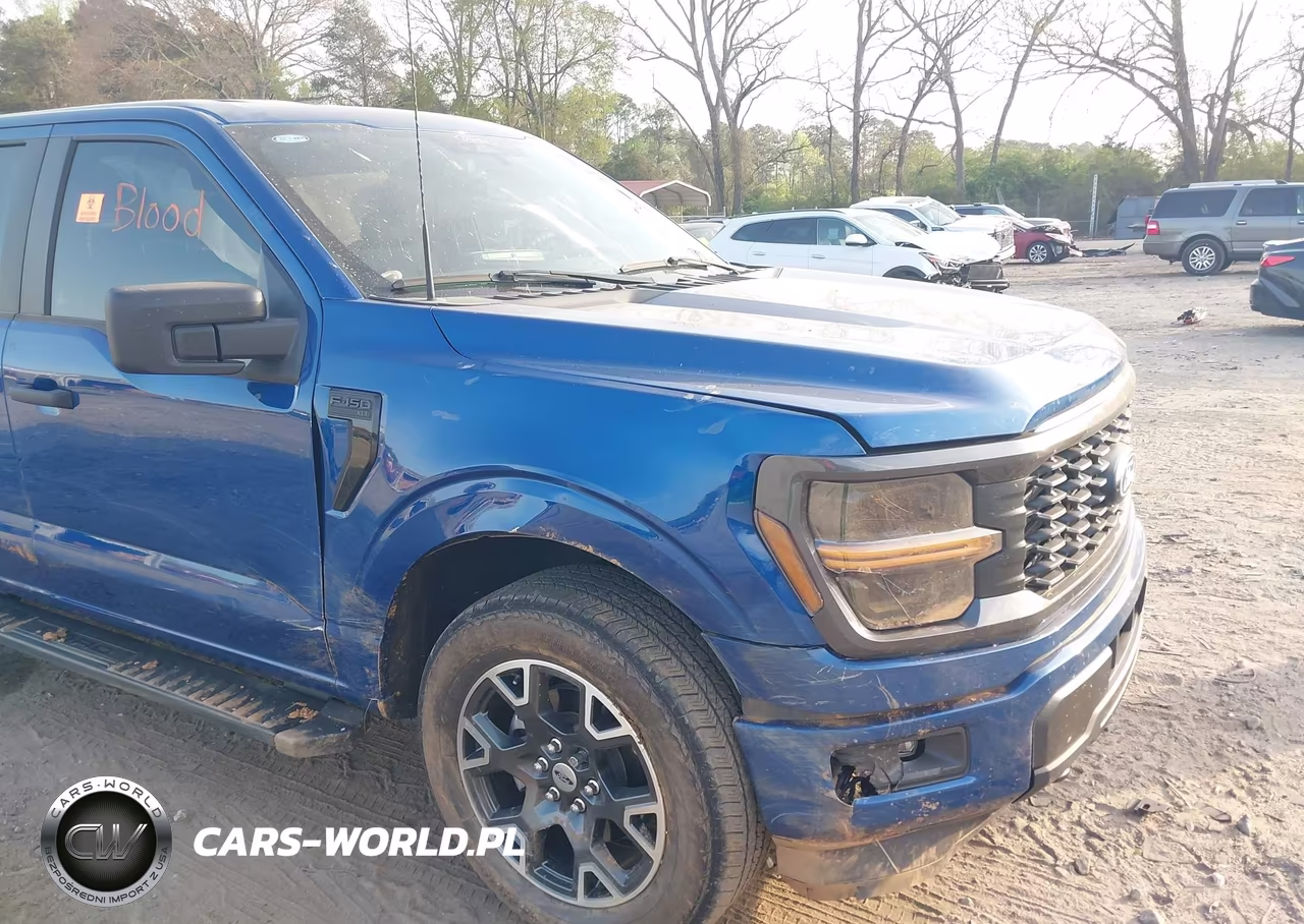 2024 Ford F-150 Stx VIN:1FTEW2LP8RKF38102 - 6