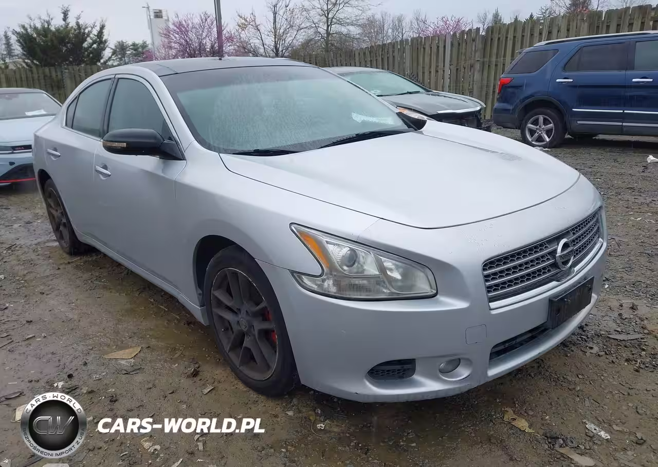 2009 Nissan Maxima 3.5 Sv