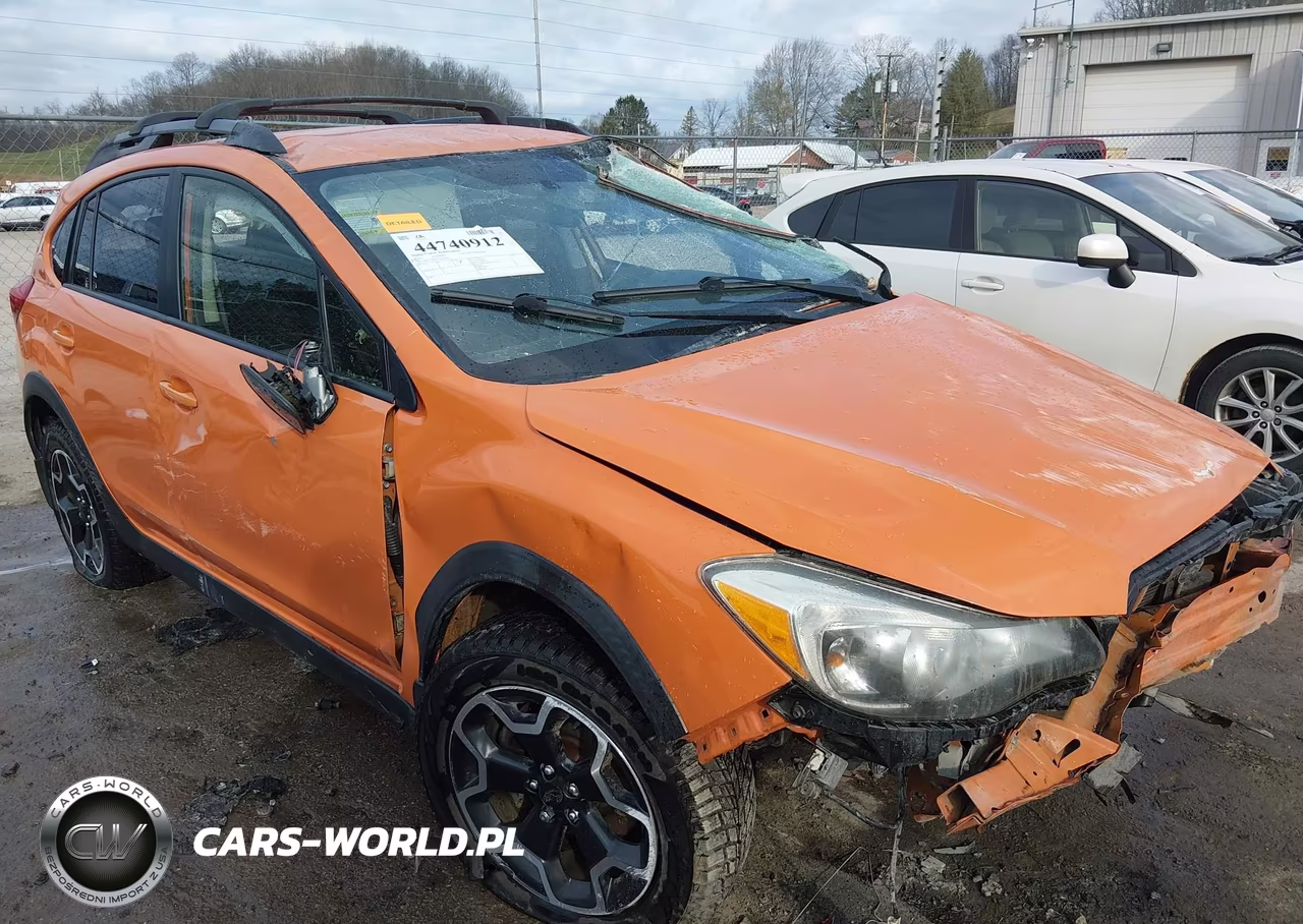 2014 Subaru Xv Crosstrek 2.0I Premium