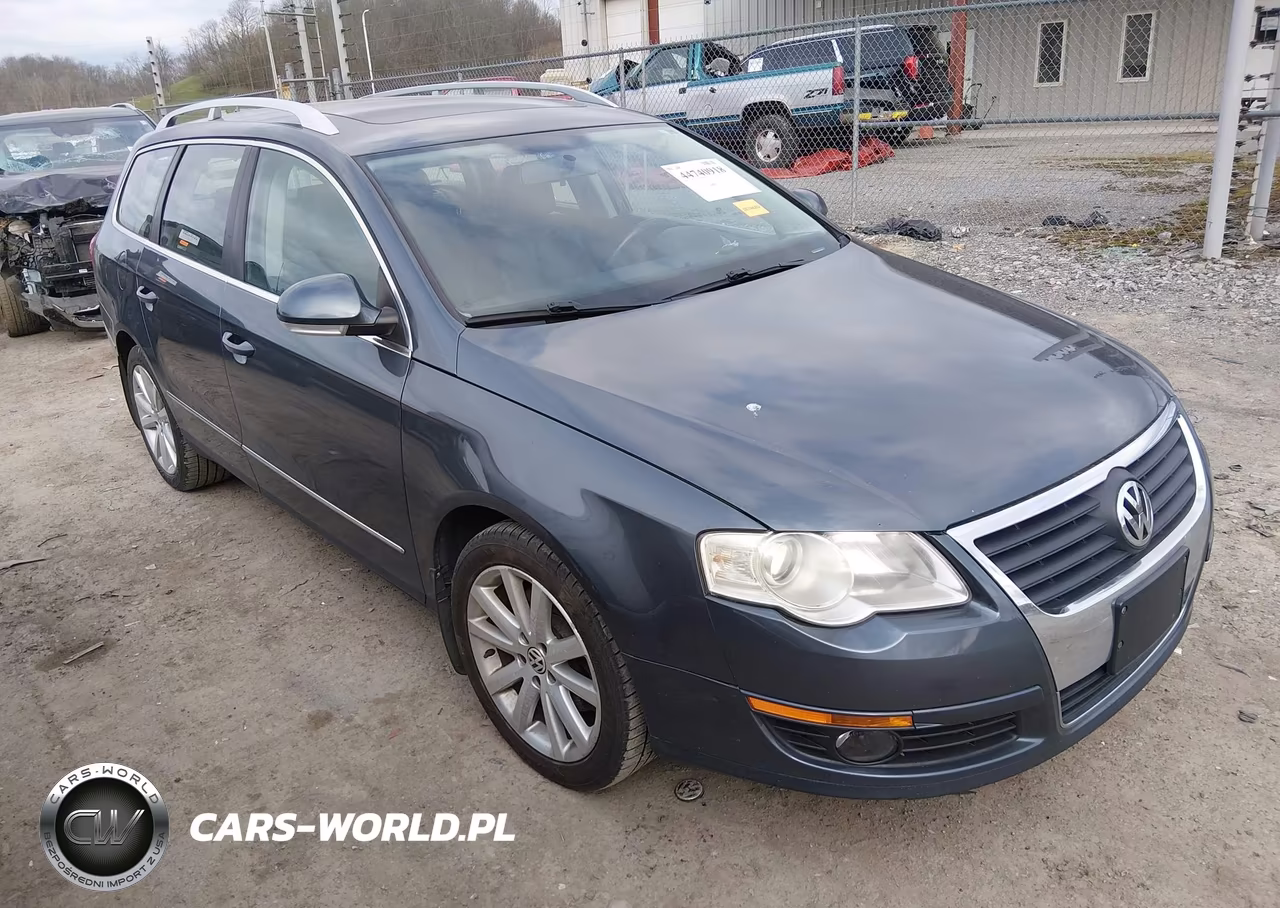 2010 Volkswagen Passat Komfort