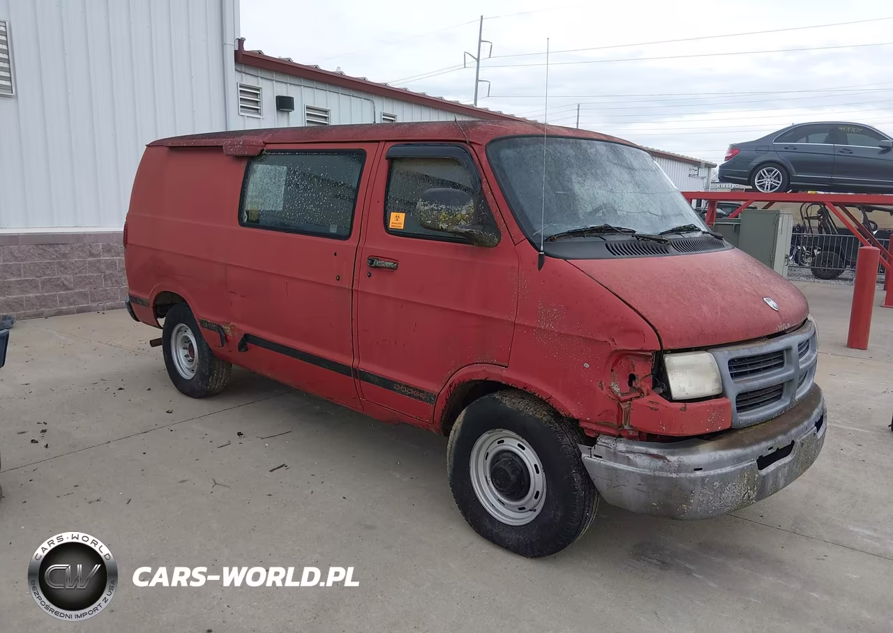 1999 Dodge Ram Van 2500 Commercial-Commercial Maxi-Conversion